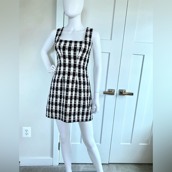 Maje tweed dress size 36 (runs small in bust) - Picture 3 of 12